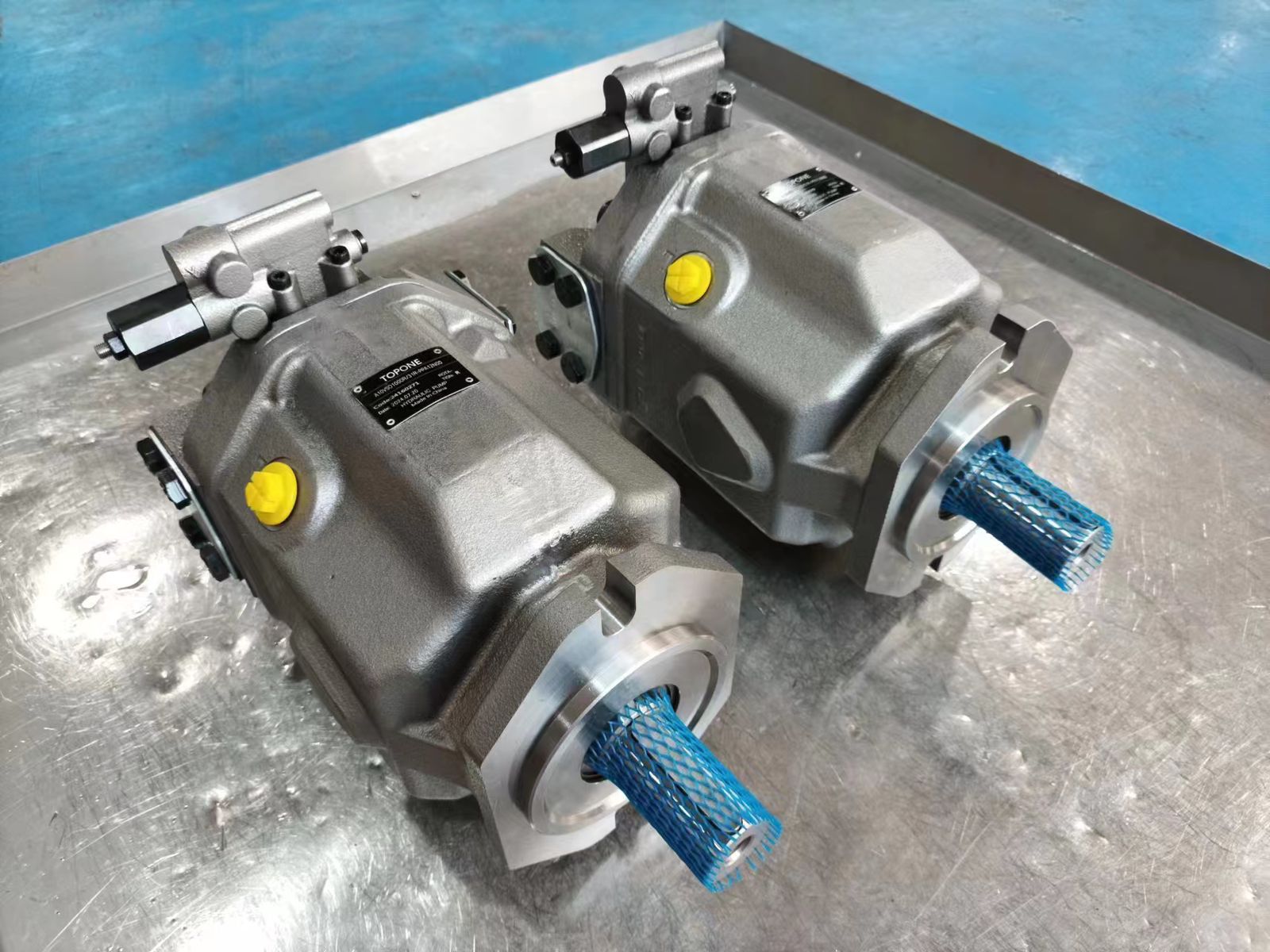 Hydraulic Pump Alt